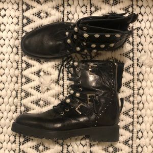 Women’s Zara Leather Boots